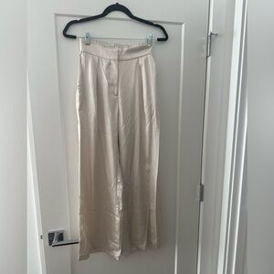 Abercrombie Satin pants - SHORT LENGTH